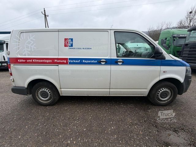 Panel van VW T5 TRANSPORTER KASTENWAGEN*2013*1HAND*SERVICE*