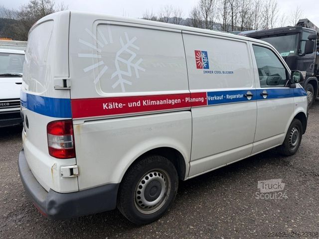 Panel van VW T5 TRANSPORTER KASTENWAGEN*2013*1HAND*SERVICE*