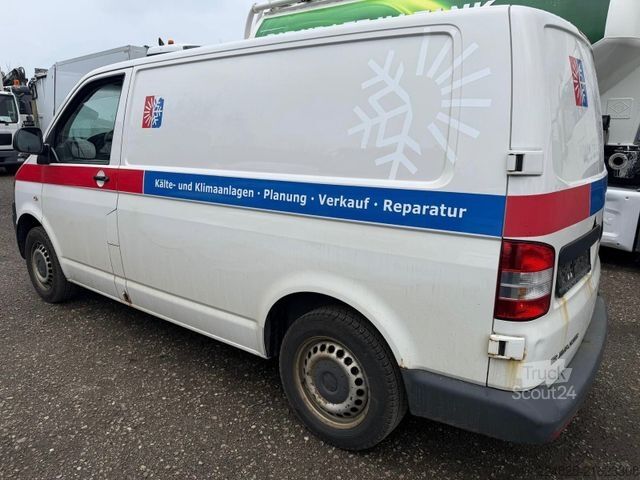 Panel van VW T5 TRANSPORTER KASTENWAGEN*2013*1HAND*SERVICE*