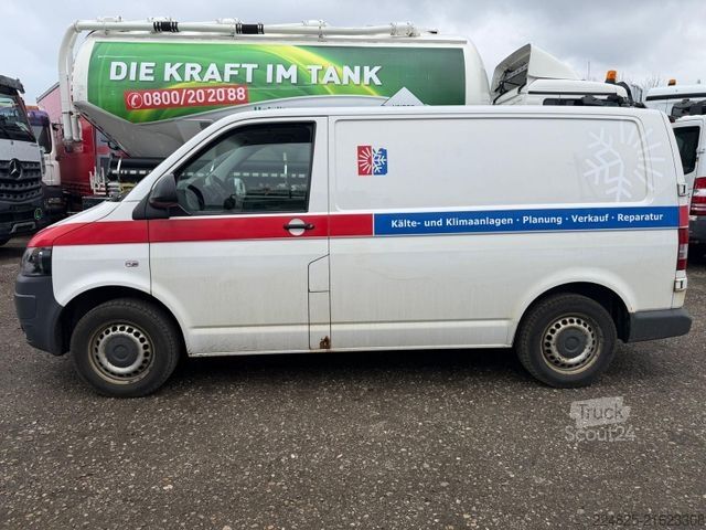 Panel van VW T5 TRANSPORTER KASTENWAGEN*2013*1HAND*SERVICE*