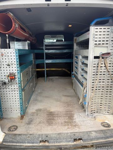 Panel van VW T5 TRANSPORTER KASTENWAGEN*2013*1HAND*SERVICE*