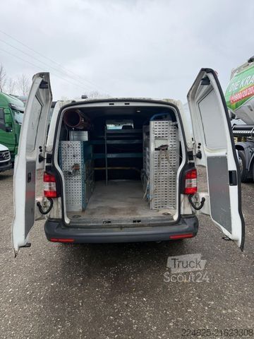 Panel van VW T5 TRANSPORTER KASTENWAGEN*2013*1HAND*SERVICE*