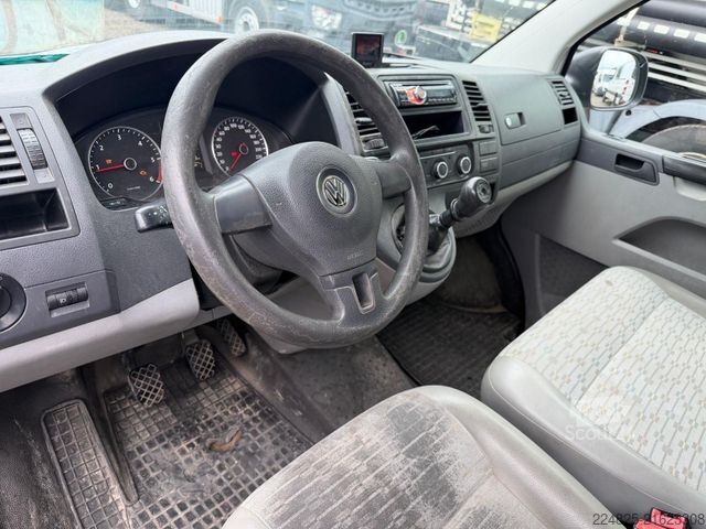 Panel van VW T5 TRANSPORTER KASTENWAGEN*2013*1HAND*SERVICE*