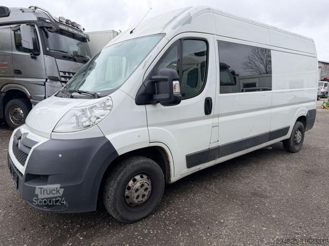 Panel van CITROEN JUMPER DK KASTENWAGEN*2014*6SITZE*EURO5*