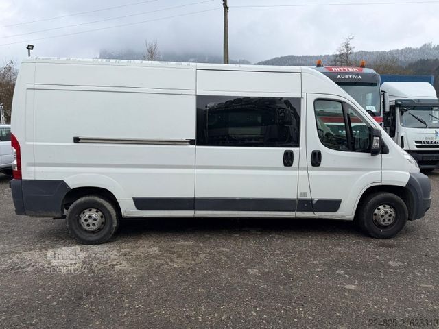 Panel van CITROEN JUMPER DK KASTENWAGEN*2014*6SITZE*EURO5*
