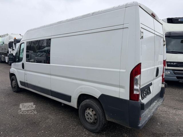 Panel van CITROEN JUMPER DK KASTENWAGEN*2014*6SITZE*EURO5*