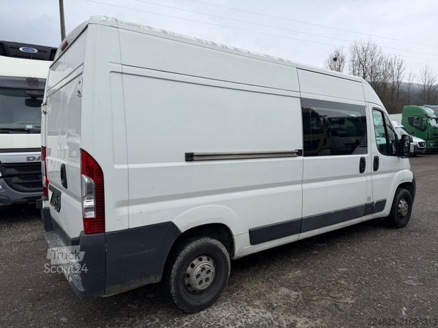 Panel van CITROEN JUMPER DK KASTENWAGEN*2014*6SITZE*EURO5*