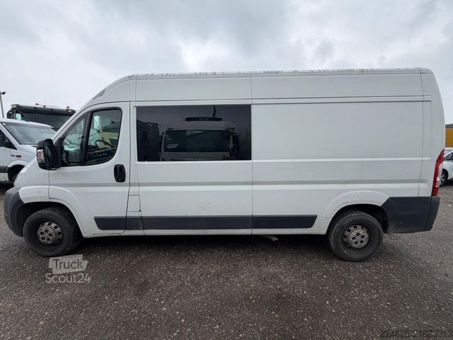 Panel van CITROEN JUMPER DK KASTENWAGEN*2014*6SITZE*EURO5*