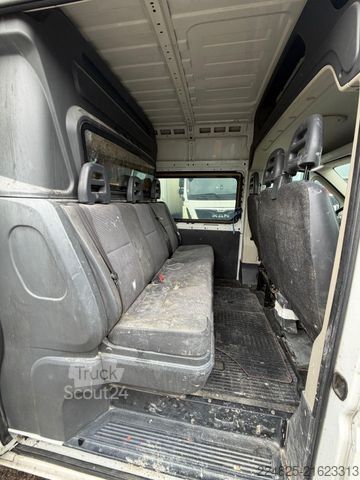 Panel van CITROEN JUMPER DK KASTENWAGEN*2014*6SITZE*EURO5*