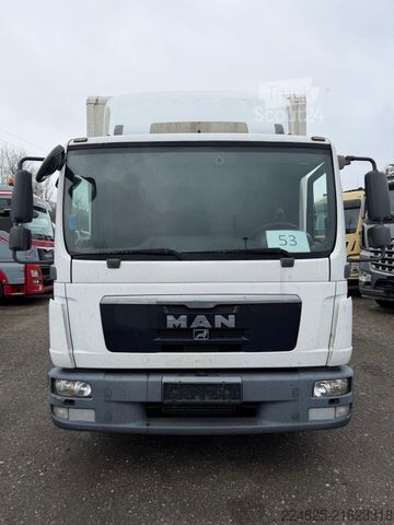 Box van MAN GL 8.150 KOFFERAUFBAU+LBW*2011*EURO5*