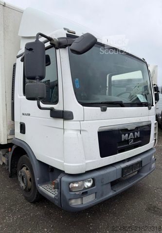 Box van MAN GL 8.150 KOFFERAUFBAU+LBW*2011*EURO5*