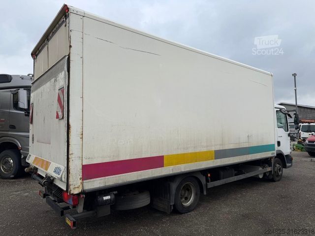 Box van MAN GL 8.150 KOFFERAUFBAU+LBW*2011*EURO5*