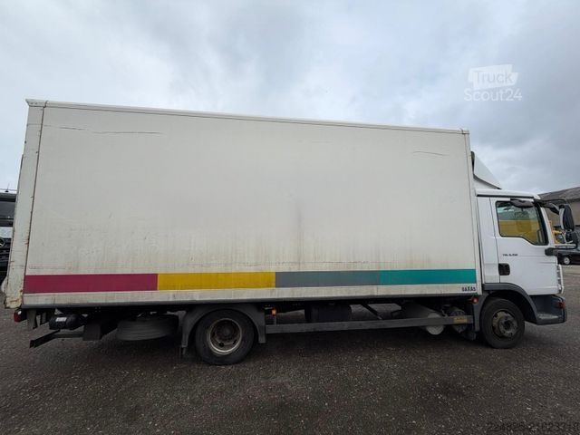Box van MAN GL 8.150 KOFFERAUFBAU+LBW*2011*EURO5*