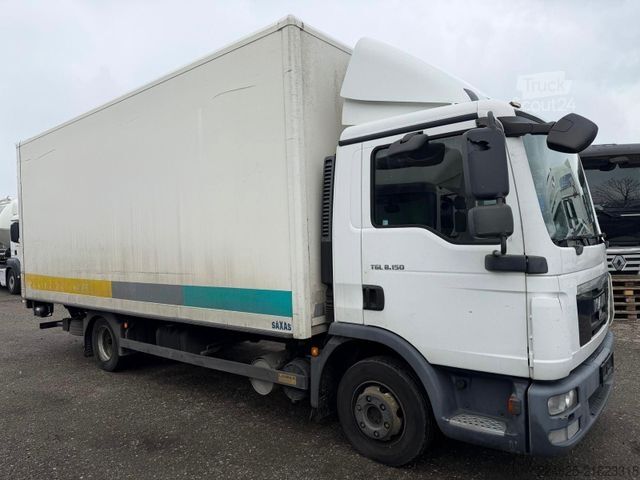 Box van MAN GL 8.150 KOFFERAUFBAU+LBW*2011*EURO5*