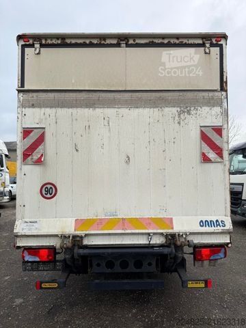 Box van MAN GL 8.150 KOFFERAUFBAU+LBW*2011*EURO5*