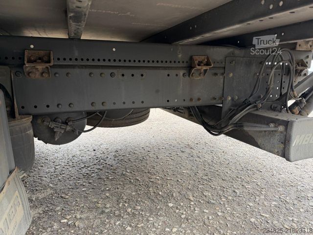 Box van MAN GL 8.150 KOFFERAUFBAU+LBW*2011*EURO5*