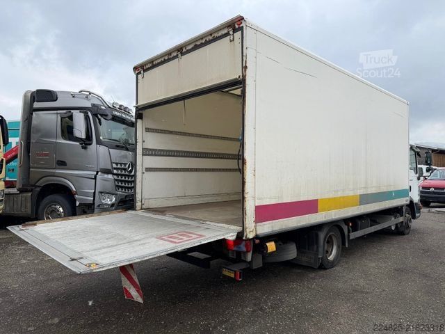 Box van MAN GL 8.150 KOFFERAUFBAU+LBW*2011*EURO5*