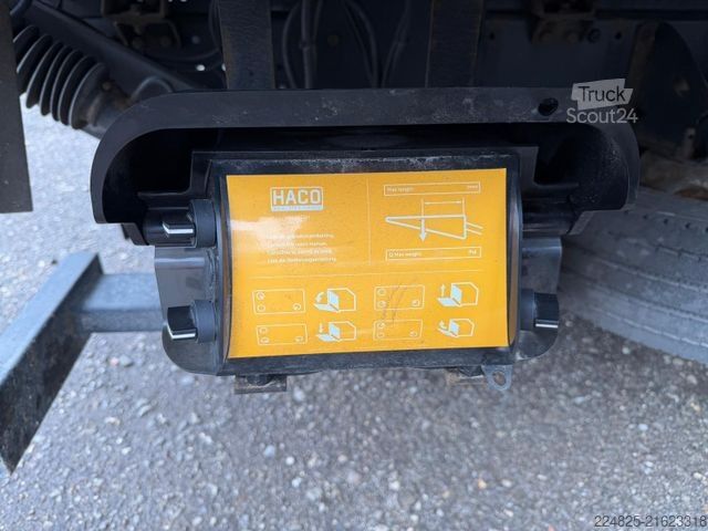 Box van MAN GL 8.150 KOFFERAUFBAU+LBW*2011*EURO5*