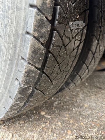 Box van MAN GL 8.150 KOFFERAUFBAU+LBW*2011*EURO5*