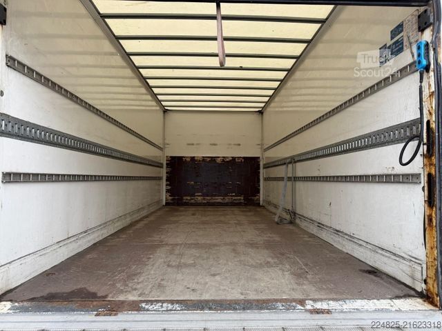 Box van MAN GL 8.150 KOFFERAUFBAU+LBW*2011*EURO5*