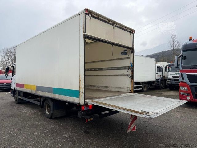 Box van MAN GL 8.150 KOFFERAUFBAU+LBW*2011*EURO5*