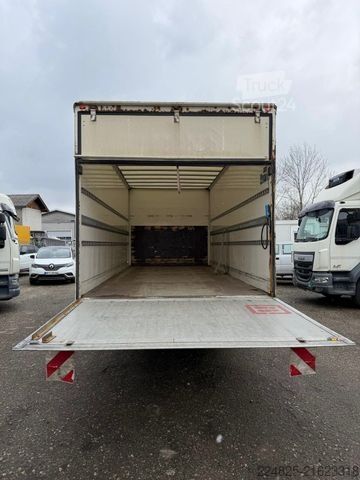 Box van MAN GL 8.150 KOFFERAUFBAU+LBW*2011*EURO5*
