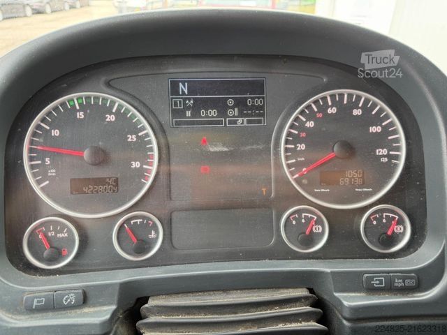 Box van MAN GL 8.150 KOFFERAUFBAU+LBW*2011*EURO5*