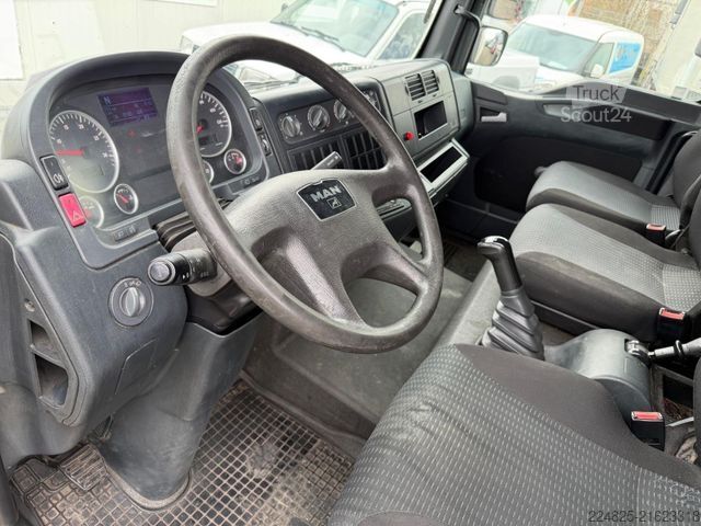 Box van MAN GL 8.150 KOFFERAUFBAU+LBW*2011*EURO5*