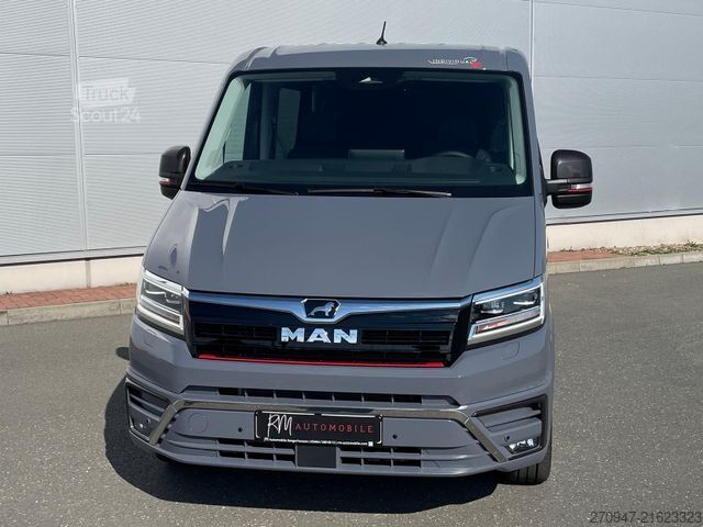 Hög tak skåpbil MAN TGE 3.200 L3H2 MIXTO 4x4 Individual S ACC STHZ