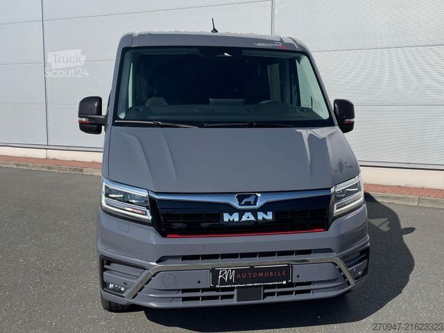 Hög tak skåpbil MAN TGE 3.200 L3H2 MIXTO 4x4 Individual S ACC STHZ