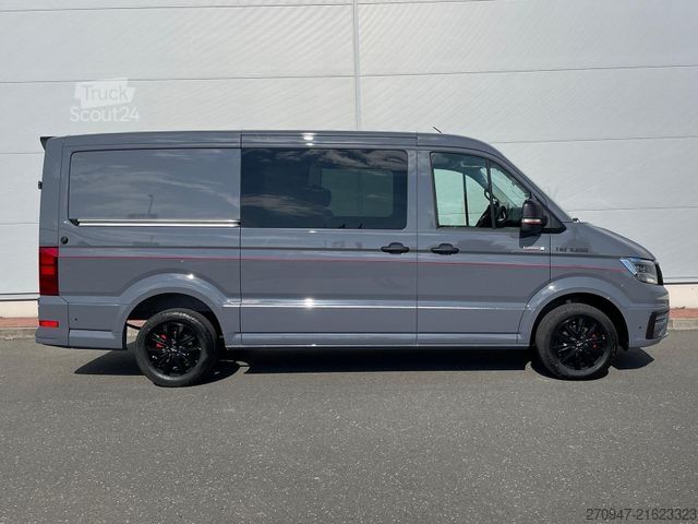 Hög tak skåpbil MAN TGE 3.200 L3H2 MIXTO 4x4 Individual S ACC STHZ