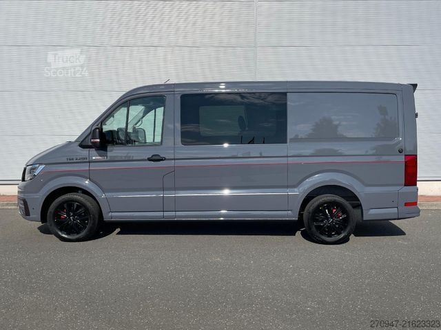 Hög tak skåpbil MAN TGE 3.200 L3H2 MIXTO 4x4 Individual S ACC STHZ