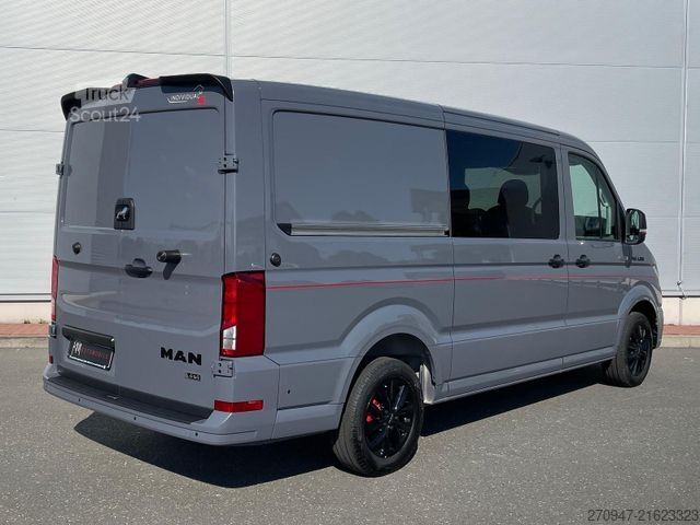 Hög tak skåpbil MAN TGE 3.200 L3H2 MIXTO 4x4 Individual S ACC STHZ