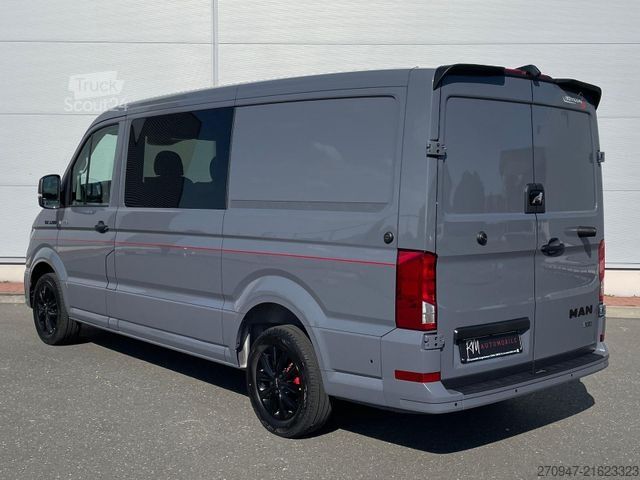 Hög tak skåpbil MAN TGE 3.200 L3H2 MIXTO 4x4 Individual S ACC STHZ