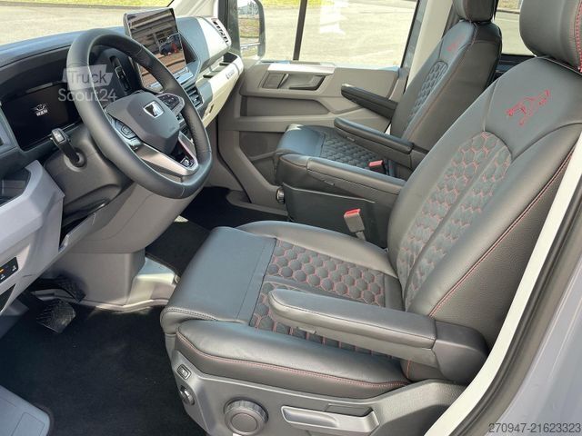 Hög tak skåpbil MAN TGE 3.200 L3H2 MIXTO 4x4 Individual S ACC STHZ