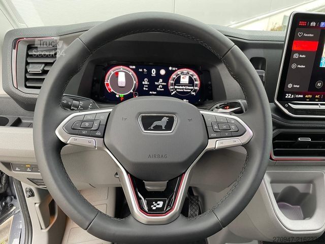 Hög tak skåpbil MAN TGE 3.200 L3H2 MIXTO 4x4 Individual S ACC STHZ