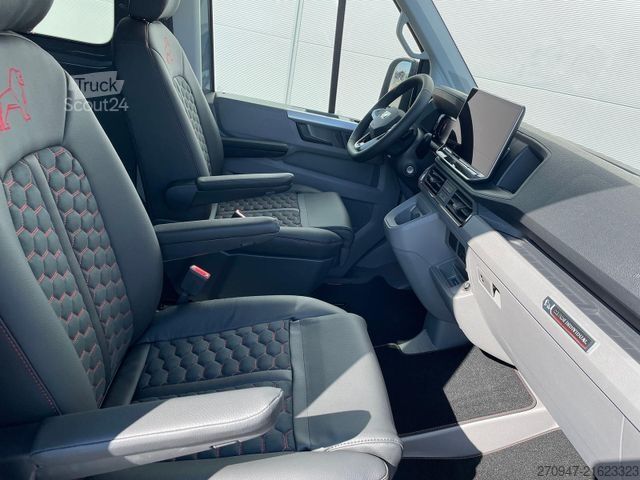 Hög tak skåpbil MAN TGE 3.200 L3H2 MIXTO 4x4 Individual S ACC STHZ