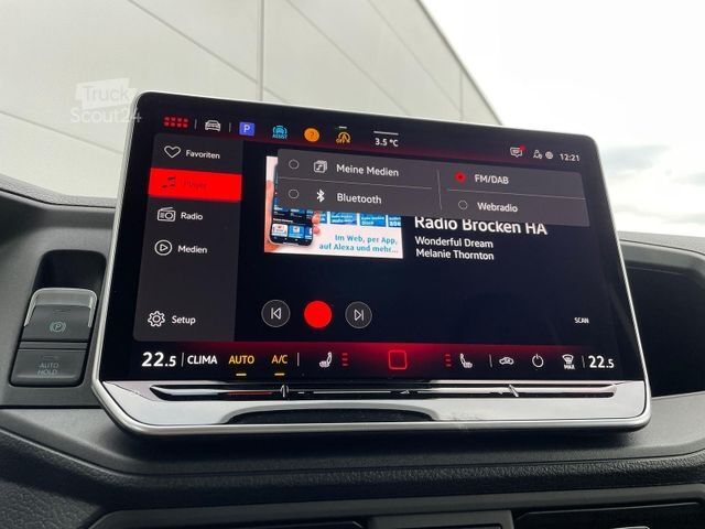 Hög tak skåpbil MAN TGE 3.200 L3H2 MIXTO 4x4 Individual S ACC STHZ