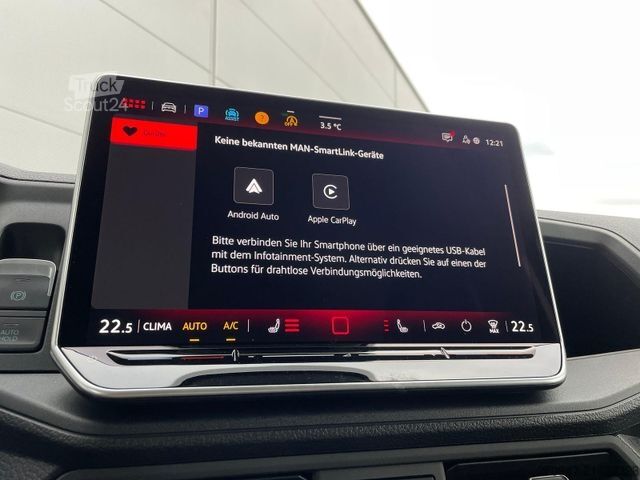 Hög tak skåpbil MAN TGE 3.200 L3H2 MIXTO 4x4 Individual S ACC STHZ