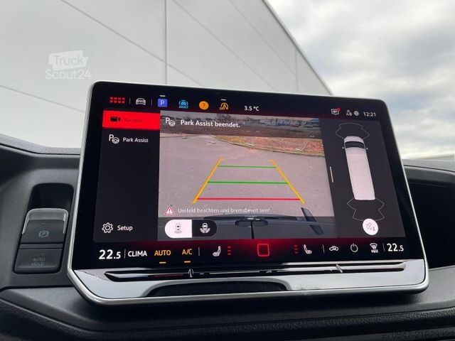 Hög tak skåpbil MAN TGE 3.200 L3H2 MIXTO 4x4 Individual S ACC STHZ