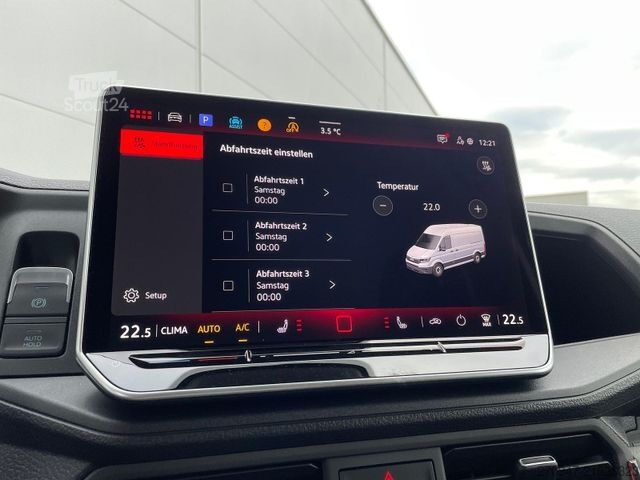 Hög tak skåpbil MAN TGE 3.200 L3H2 MIXTO 4x4 Individual S ACC STHZ