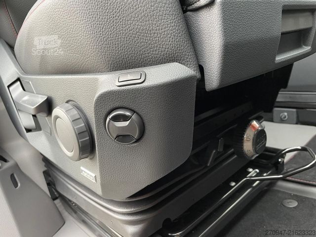 Hög tak skåpbil MAN TGE 3.200 L3H2 MIXTO 4x4 Individual S ACC STHZ