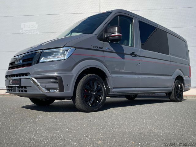 Hög tak skåpbil MAN TGE 3.200 L3H2 MIXTO 4x4 Individual S ACC STHZ