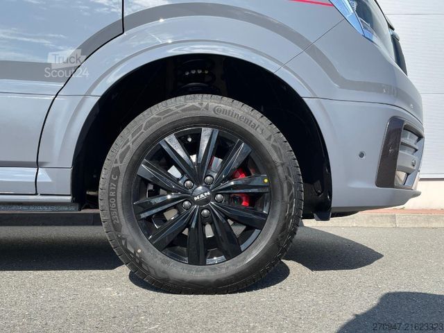 Hög tak skåpbil MAN TGE 3.200 L3H2 MIXTO 4x4 Individual S ACC STHZ