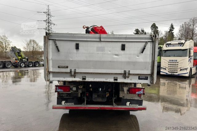 Grue montée sur camion MAN TGS 28.510 6x4-4 Fassi 255-4