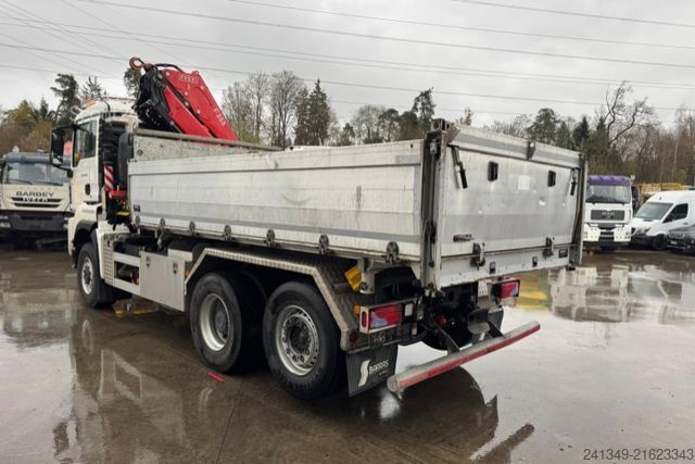 Grue montée sur camion MAN TGS 28.510 6x4-4 Fassi 255-4