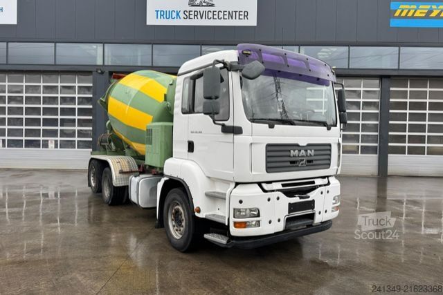 Camion malaxeur à béton MAN TGA 28.360 6x2 7m3