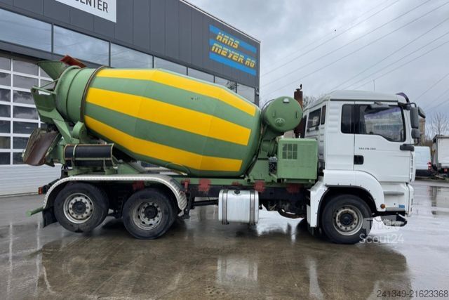 Camion malaxeur à béton MAN TGA 28.360 6x2 7m3