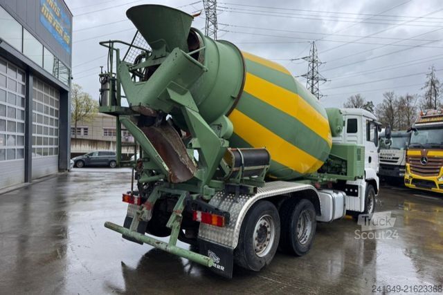 Camion malaxeur à béton MAN TGA 28.360 6x2 7m3