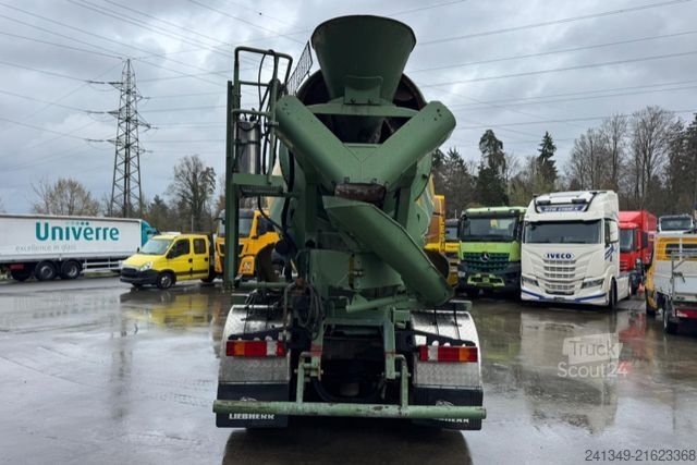 Camion malaxeur à béton MAN TGA 28.360 6x2 7m3